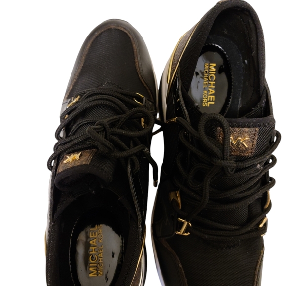 Michael Kors Liv Trainers - Picture 4 of 5